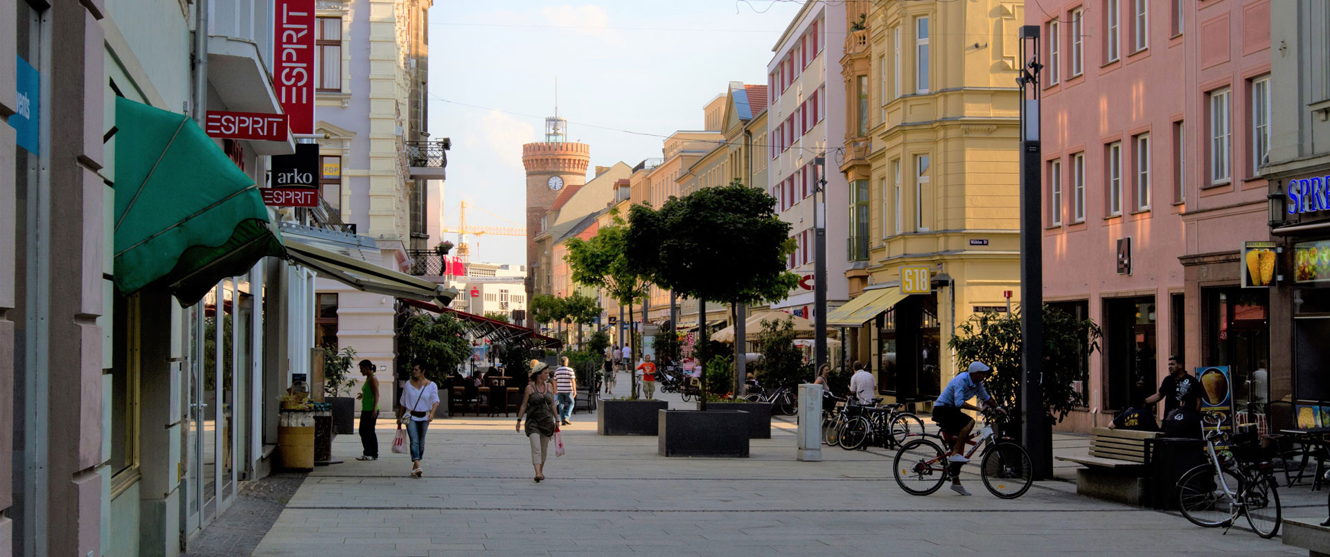 Cottbus, Spremberger Straße